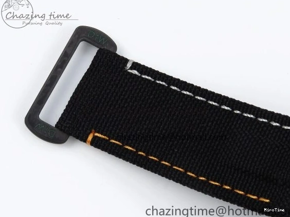 MiroTime 0311 QuickDry Sea Dweller 43mm Carbon DIWF Best Edition Graffiti Dial on Black Nylon Strap A 1669